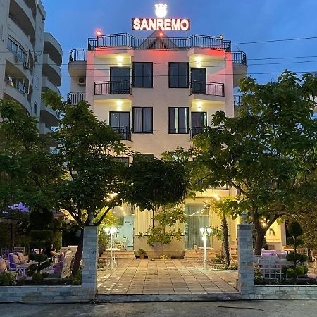 Sanremo Hotel Restorant Shkallnur ภายนอก รูปภาพ