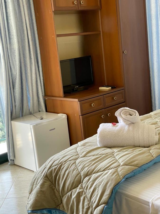 Sanremo Hotel Restorant Shkallnur ภายนอก รูปภาพ