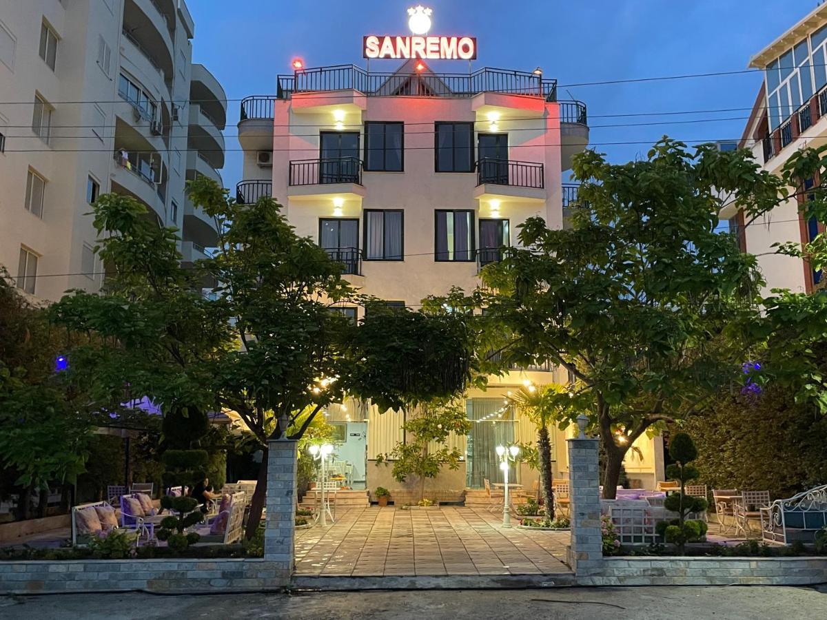 Sanremo Hotel Restorant Shkallnur ภายนอก รูปภาพ