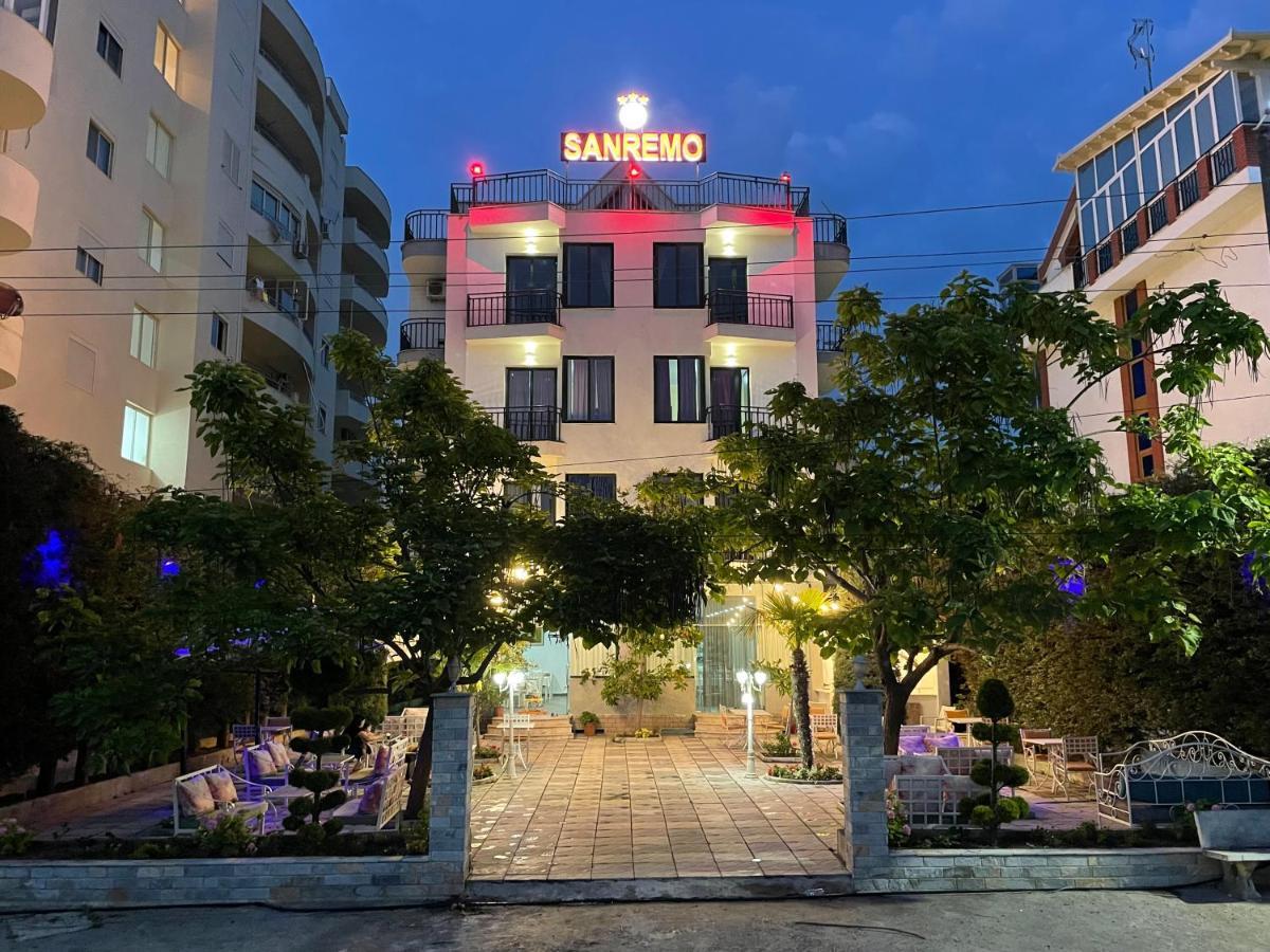 Sanremo Hotel Restorant Shkallnur ภายนอก รูปภาพ