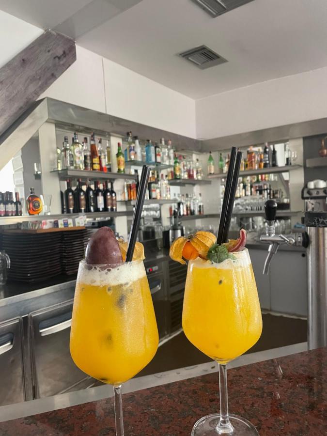 Sanremo Hotel Restorant Shkallnur ภายนอก รูปภาพ