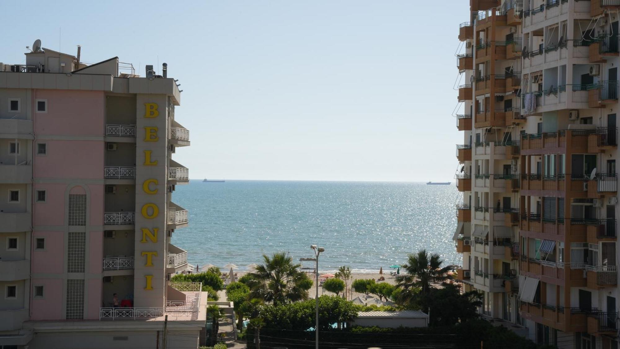 Sanremo Hotel Restorant Shkallnur ภายนอก รูปภาพ