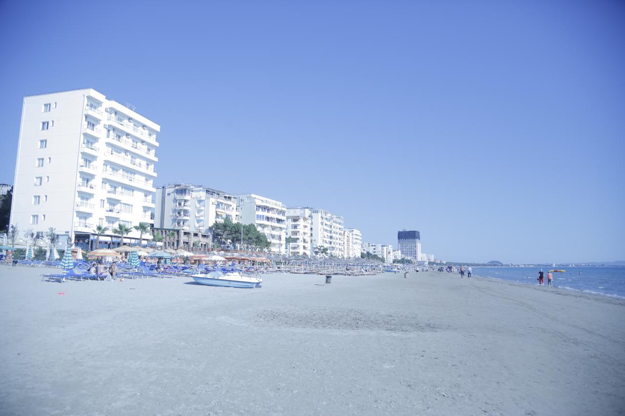 Sanremo Hotel Restorant Shkallnur ภายนอก รูปภาพ